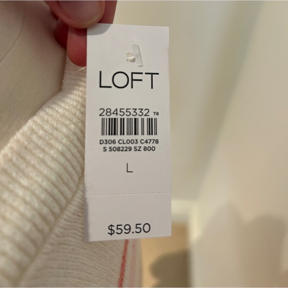 NWT Loft Sweater - Picture 5 of 7